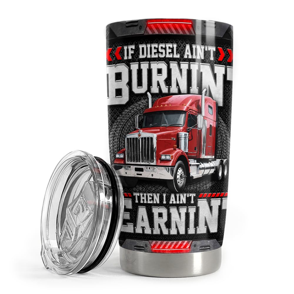 20oz Stainless Steel Insulated Tumbler E988427