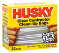 Heavy Duty Polyethylene Trash Bag 42 gal Clear D31679