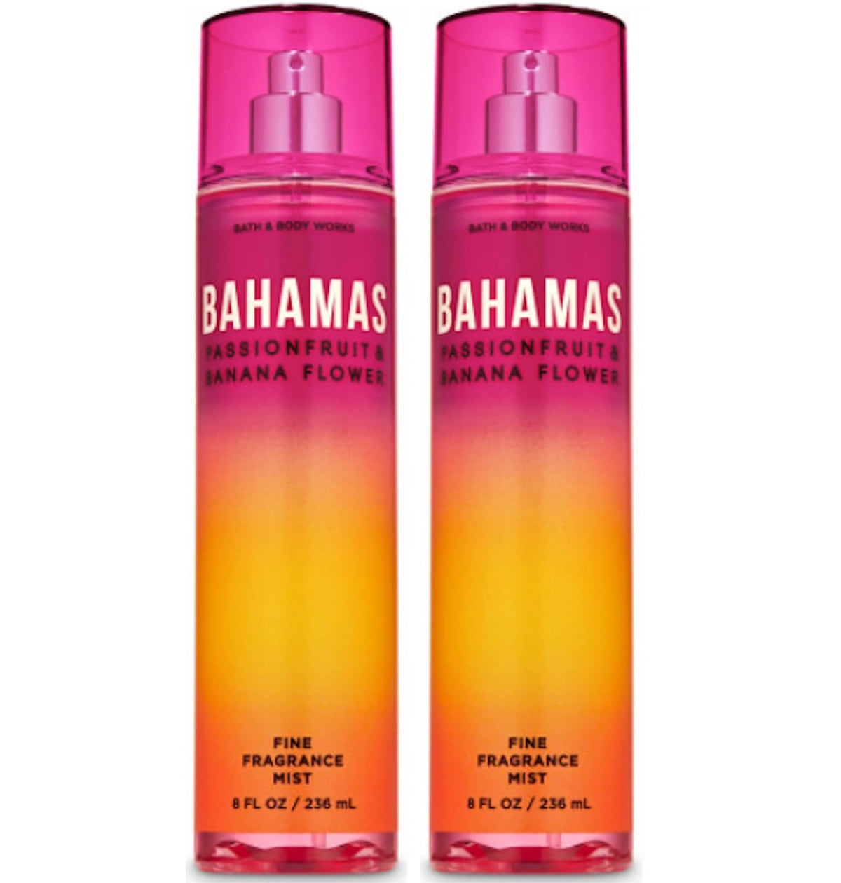 Fine Fragrance Body Mist Gift Set 8 oz Pack Lot of 2 U441093