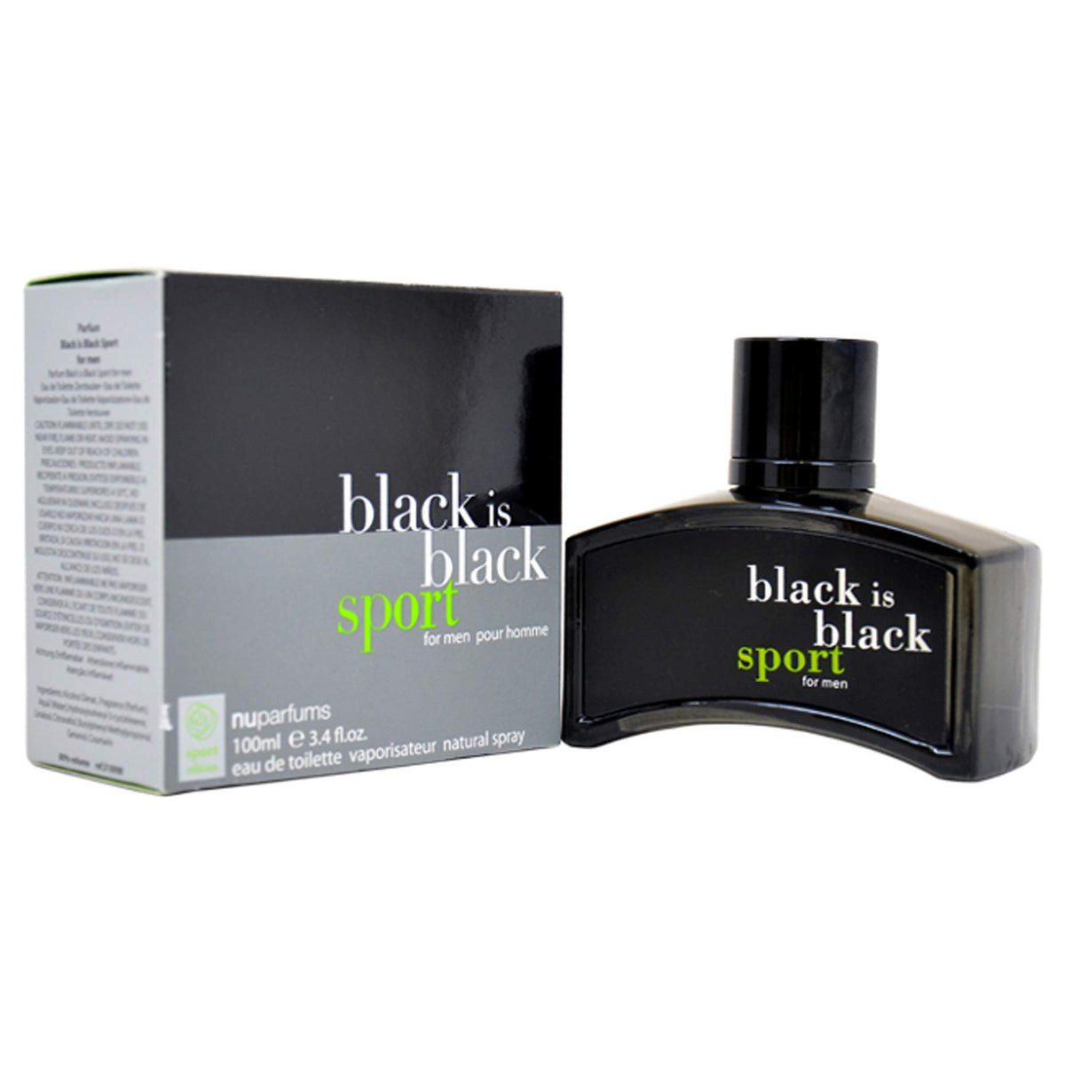 Black Eau de Toilette Spray for Men, 3.4 Ounce M155661