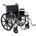 Extra-Wide Bariatric Wheelchair with 24" Wide Seat R318