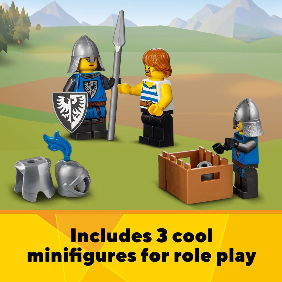 Medieval Castle Toy O972038