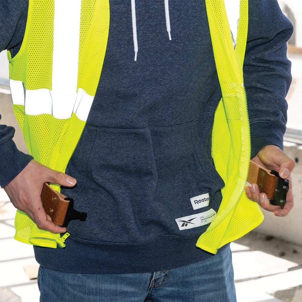 Leather Tool Belt with Quick-Release Buckle T861