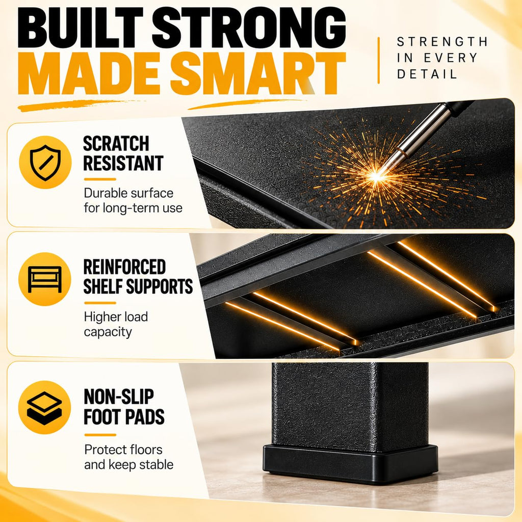 Metal Adjustable Heavy Duty Bookshelf J600