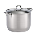16-Quart Stainless Steel Stock Pot with Lid E9074