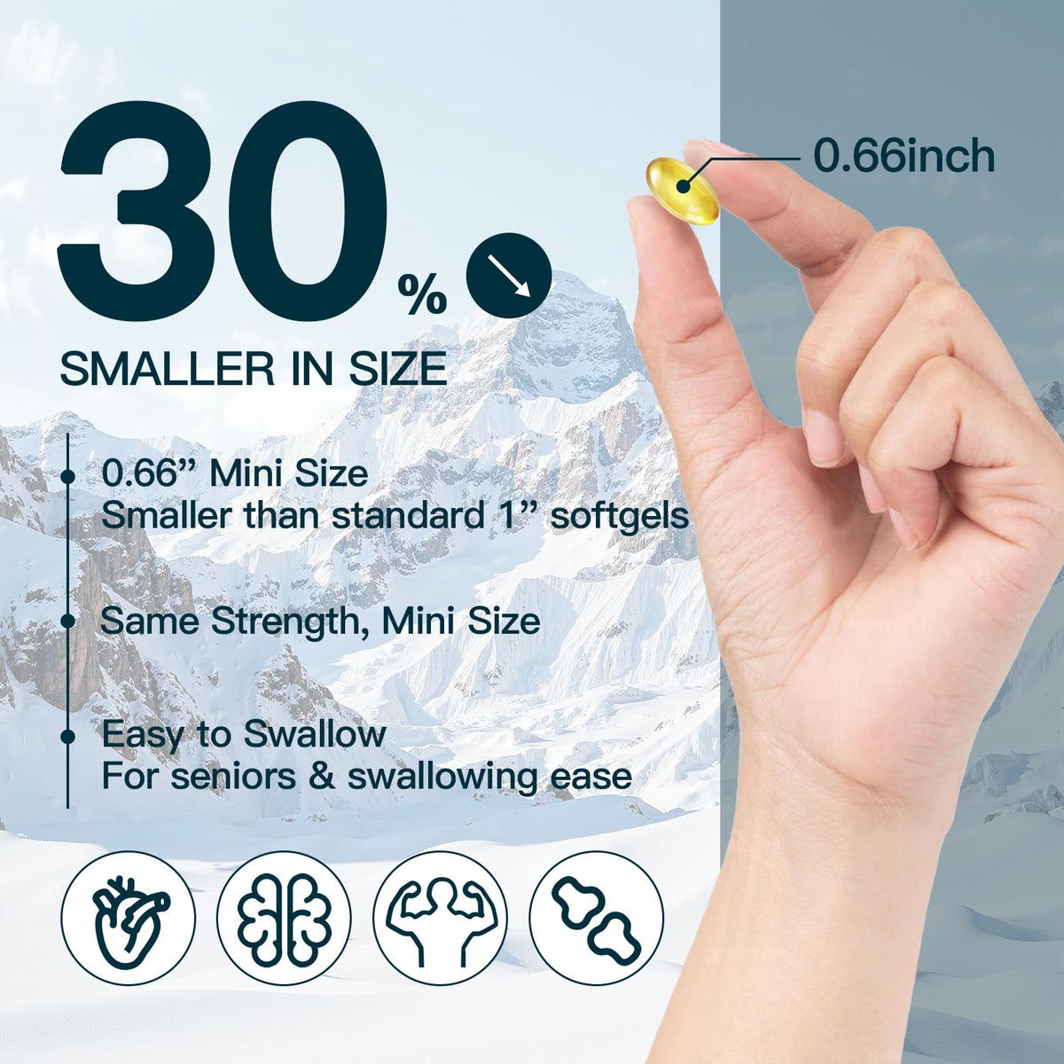 Fish Oil 1400 mg 120 Softgels S682