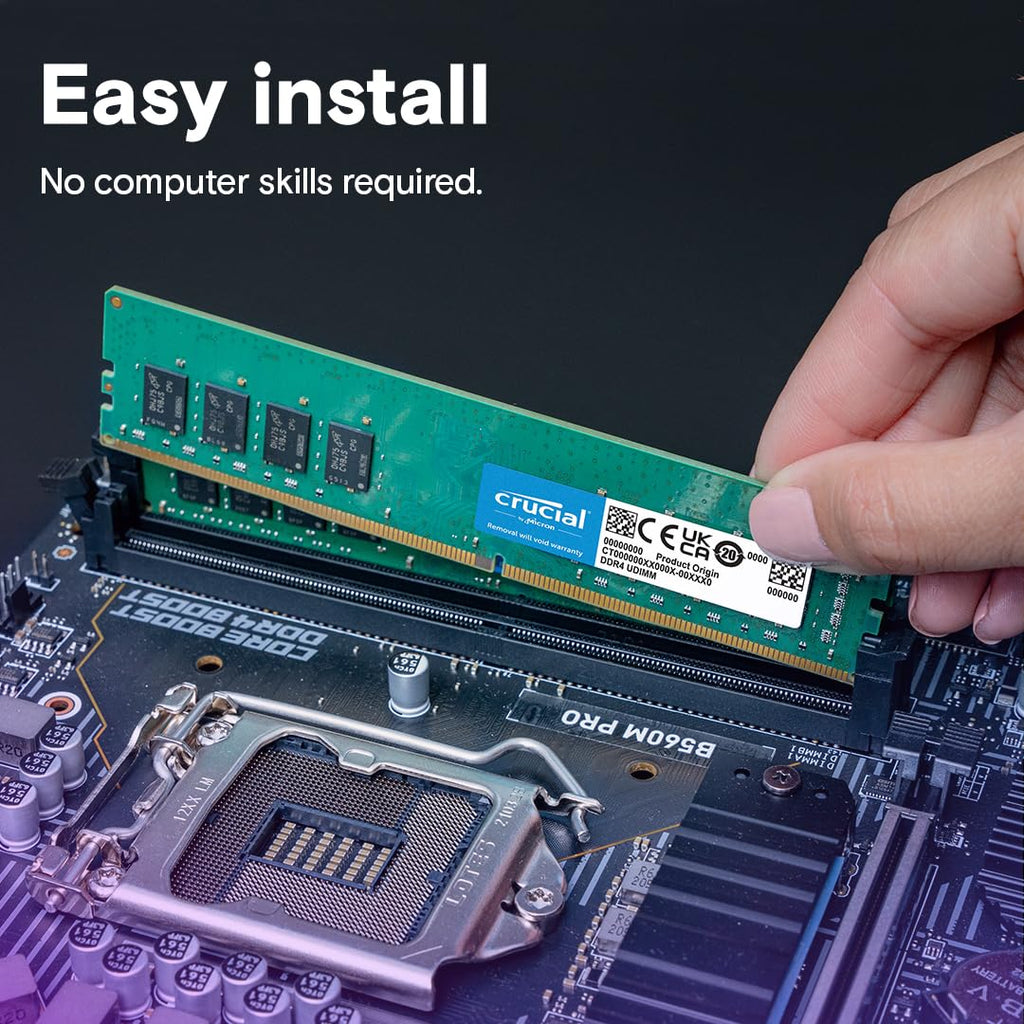 16GB Kit DDR4 288-pin DIMM N368