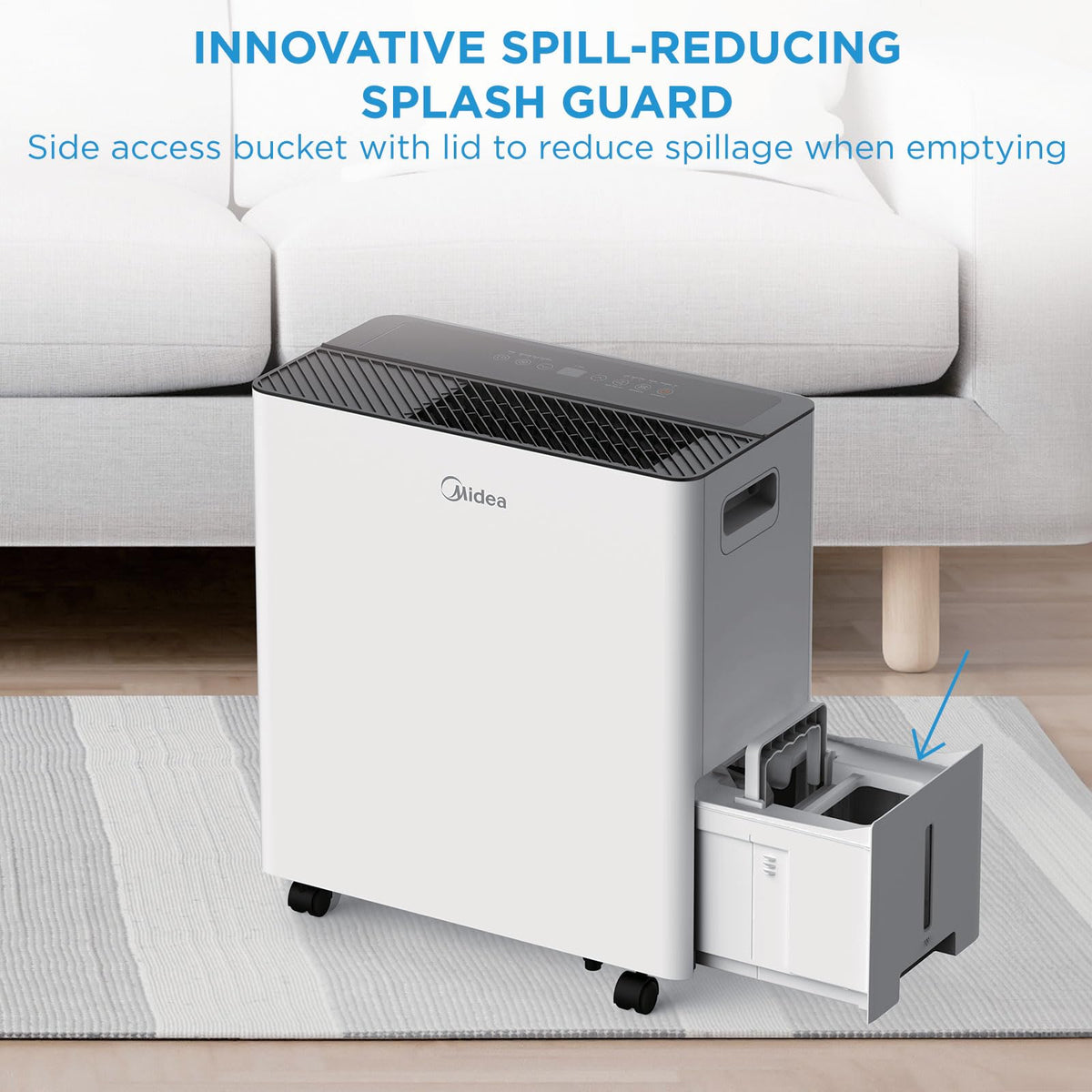 50 Pint Dehumidifier with Pump Y2746