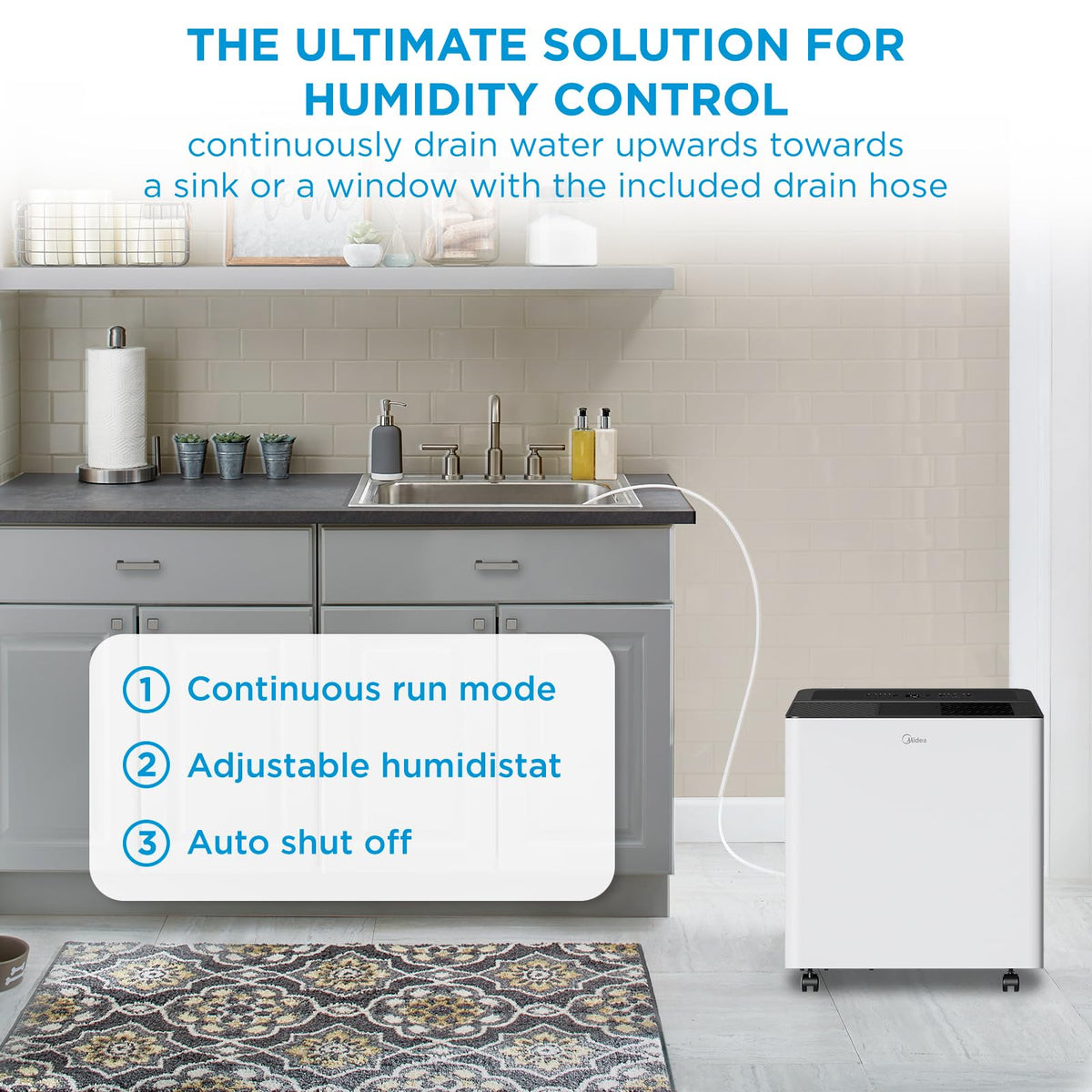 50 Pint Dehumidifier with Pump Y2746