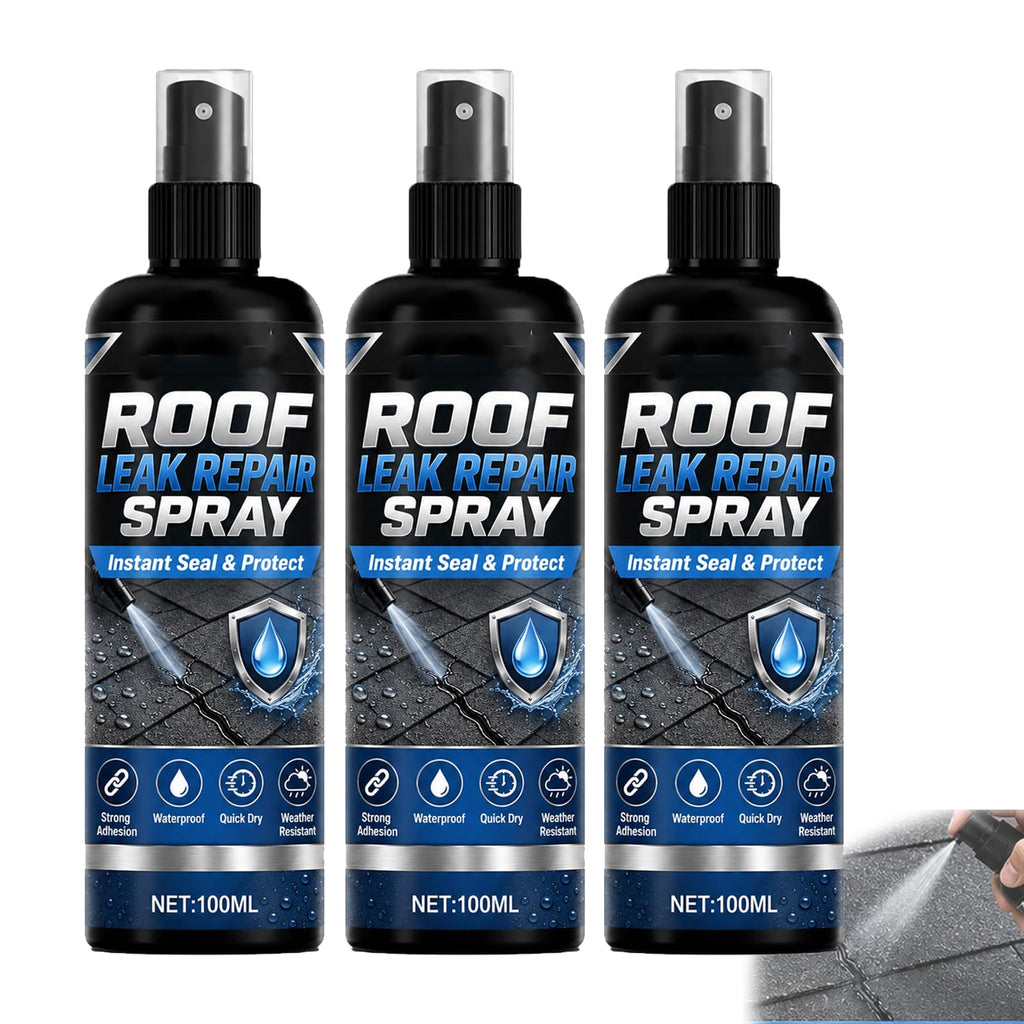 Waterproof Leak Repair Spray 3pcs H80449