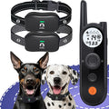 Wireless Dog Fence for 2 Dogs with Waterproof Collar P6716