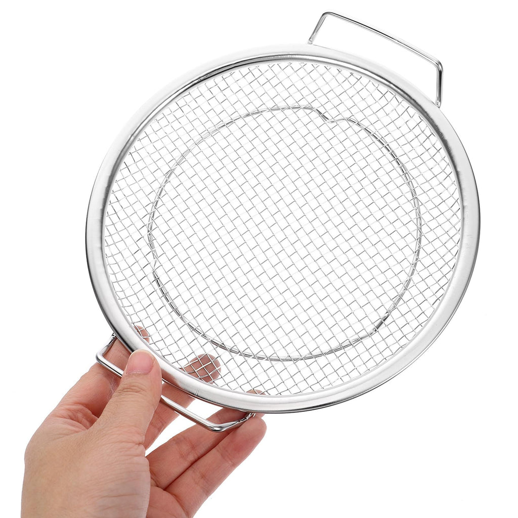 Stainless Steel Frying Basket Strainer 18cm P563