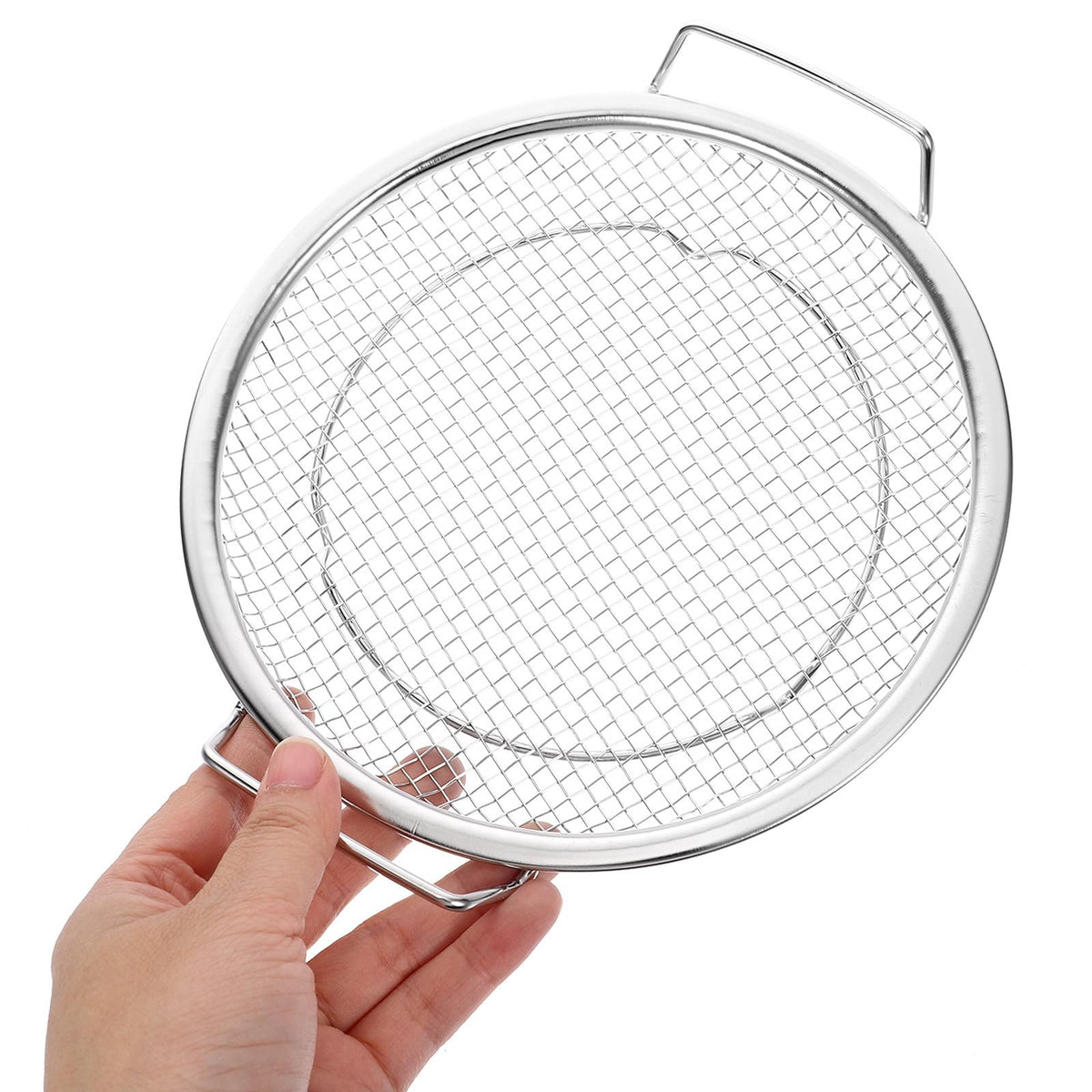 Stainless Steel Frying Basket Strainer 18cm P563