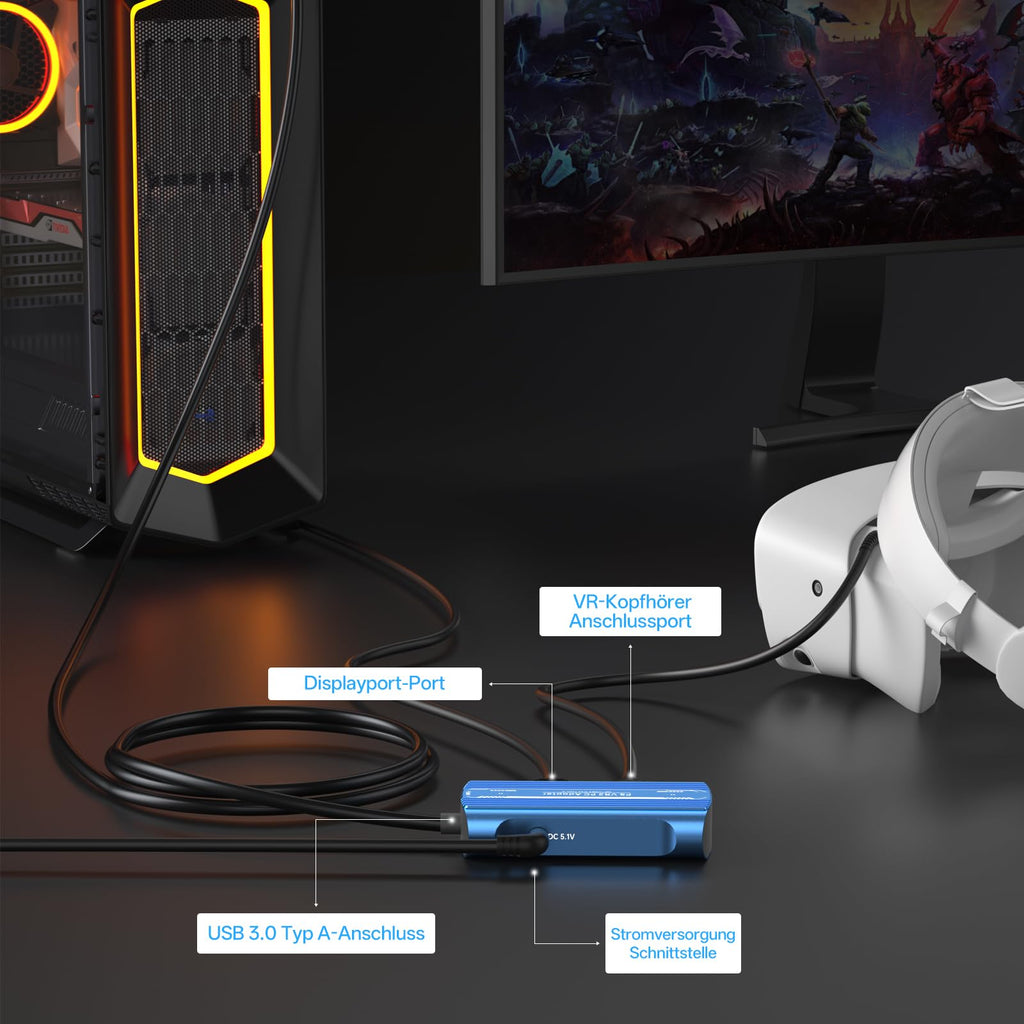 PSVR2 PC Adapter H4767