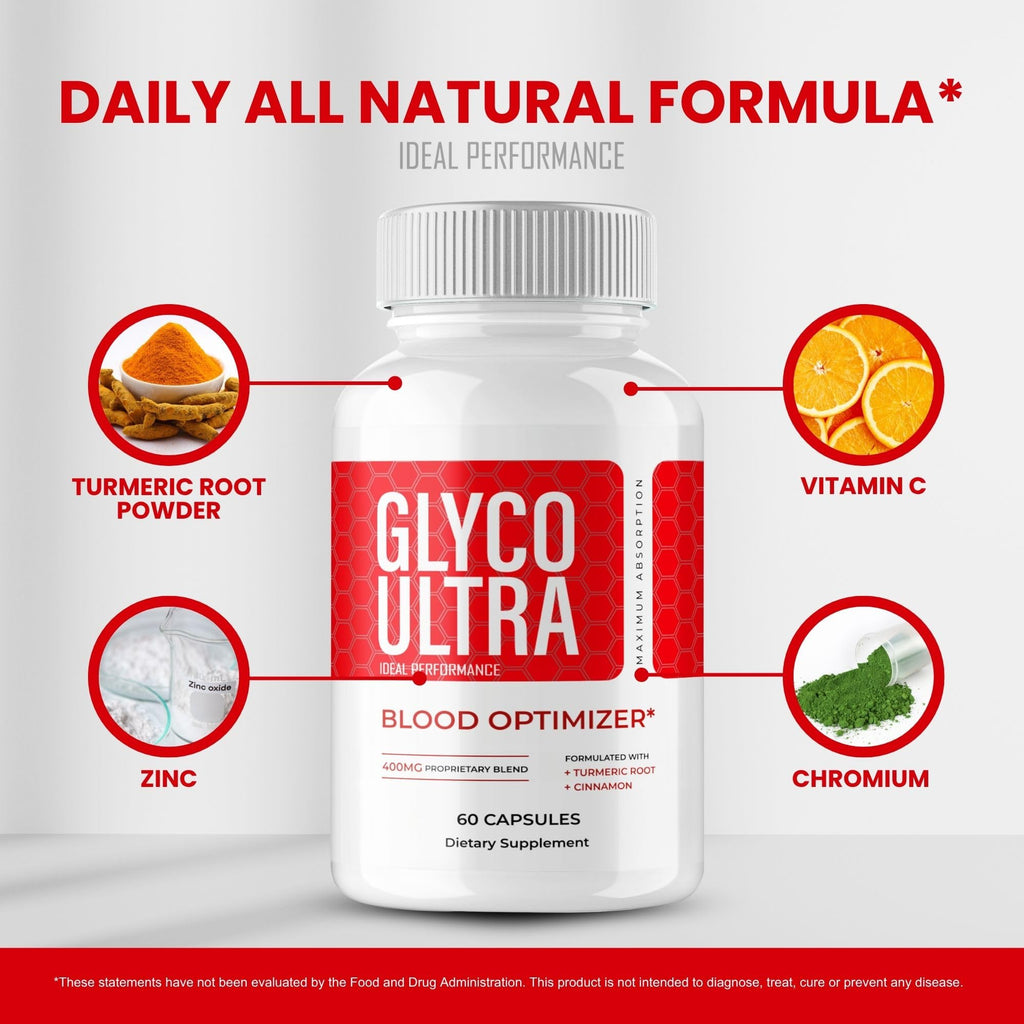 Glyco Ultra Capsules 2 Pack C315