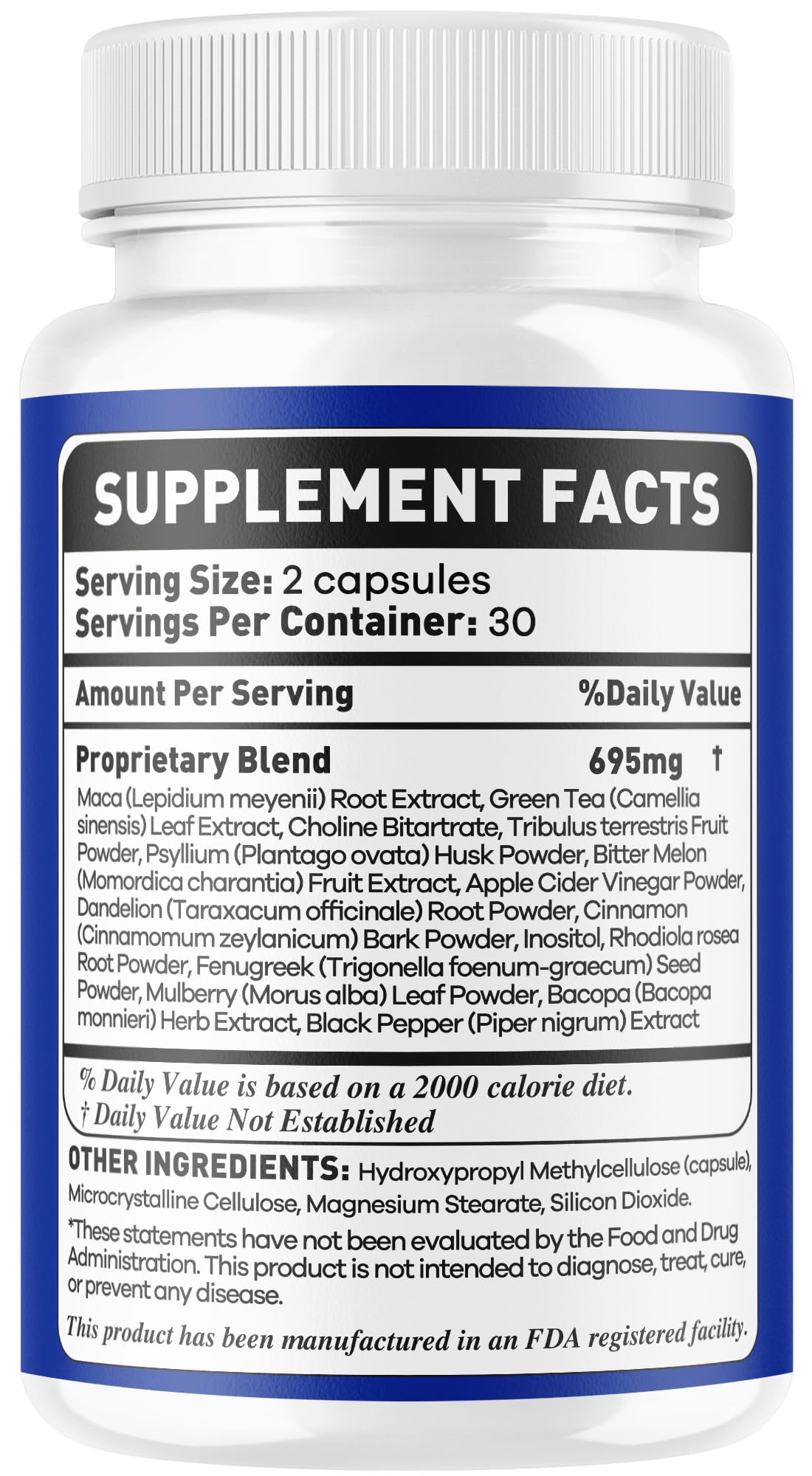 60 Capsules Wellness Support A3672