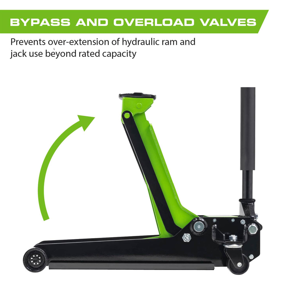 3.5-Ton Steel Low Profile Floor Jack I305