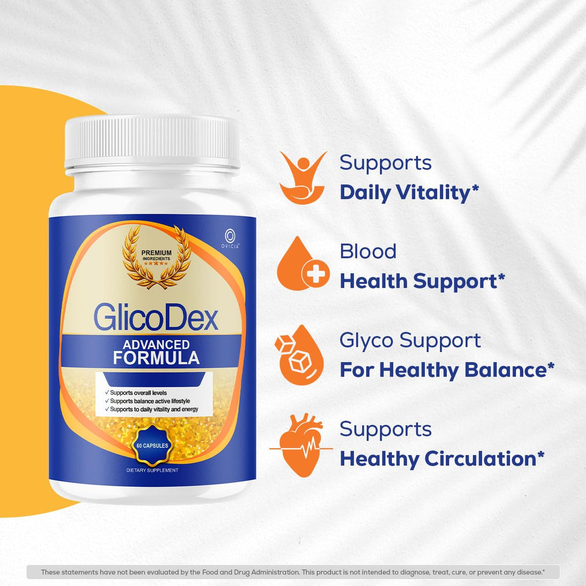 60 Capsules Wellness Support A3672