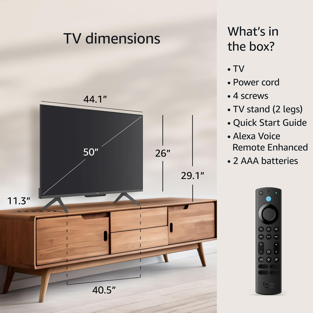 50" 4K UHD QLED Smart TV C5904