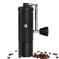 Manual Coffee Grinder with Stainless Steel Burr, Black Y70944