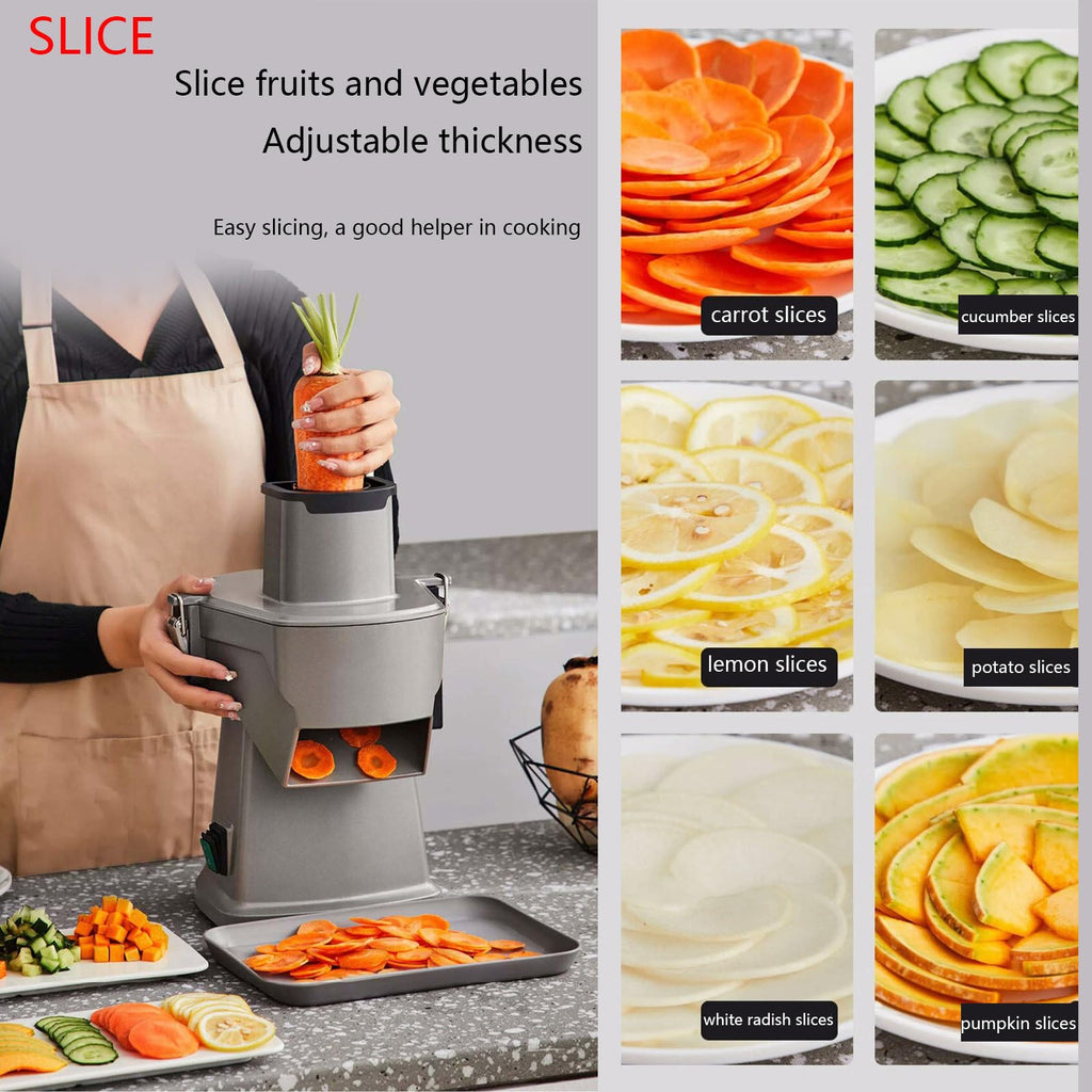 4 in 1 200W Electric Vegetable Slicer S797