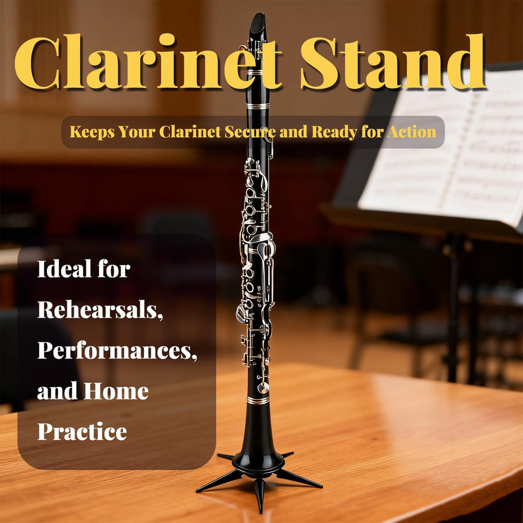 Portable Lightweight Foldable Clarinet Stand P705
