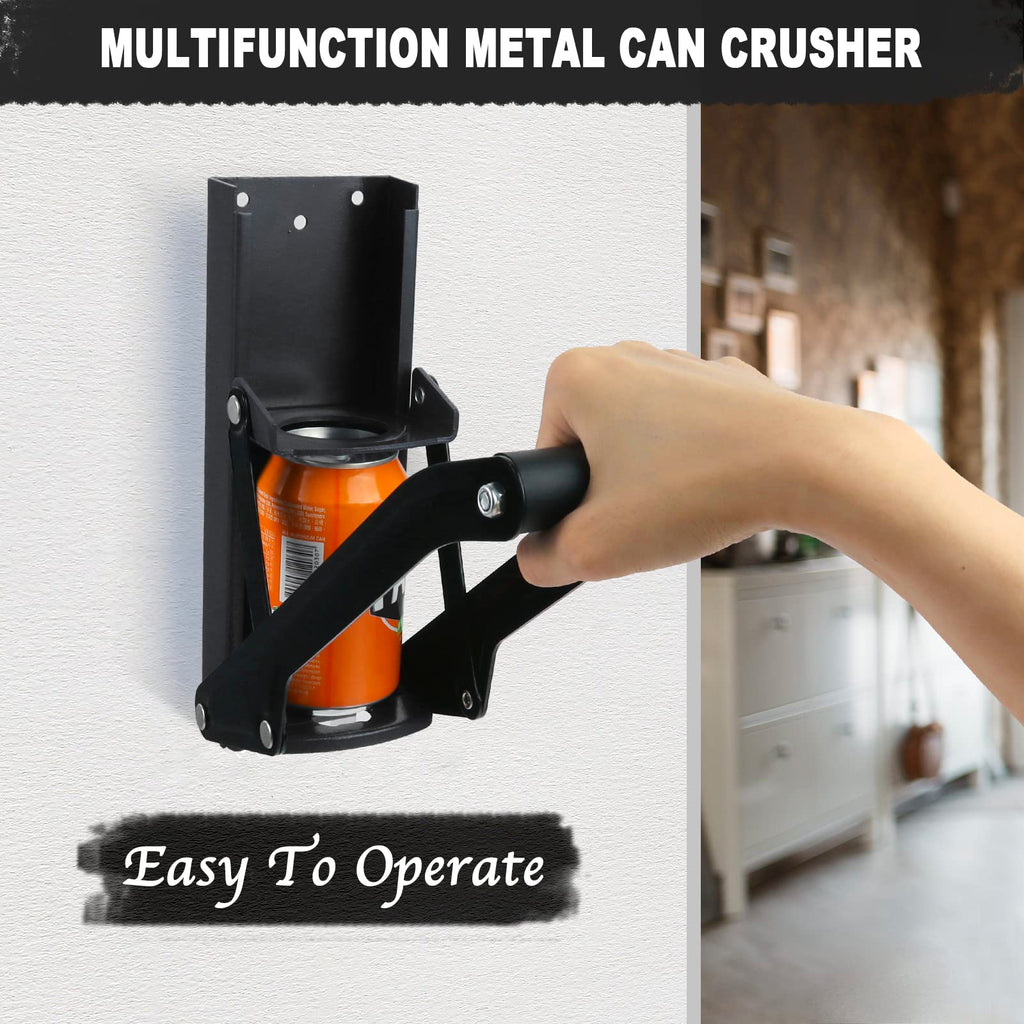 16 oz Metal Can Crusher D682