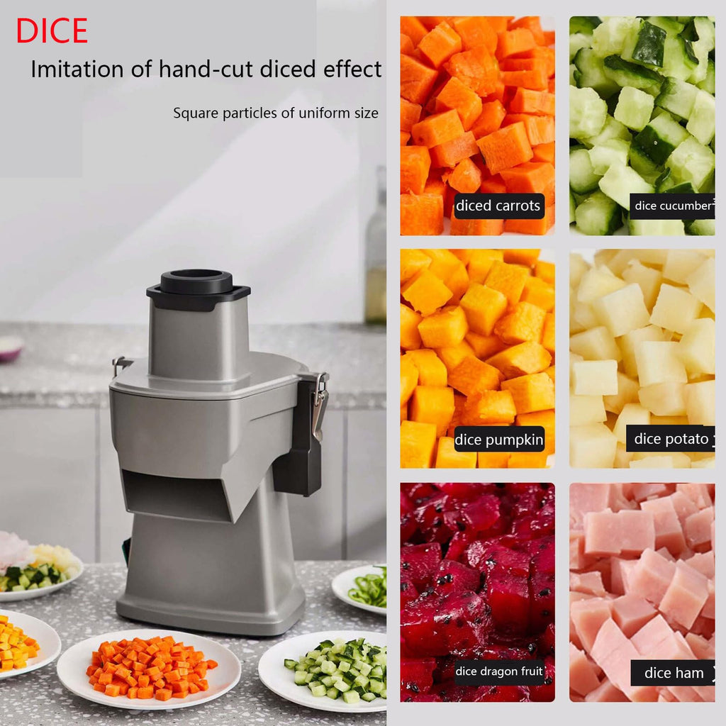 4 in 1 200W Electric Vegetable Slicer S797