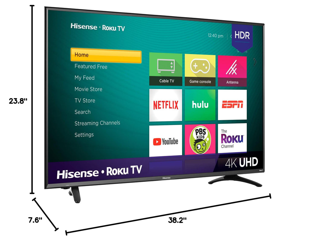 50-Inch 4K Ultra HD Smart LED TV I882