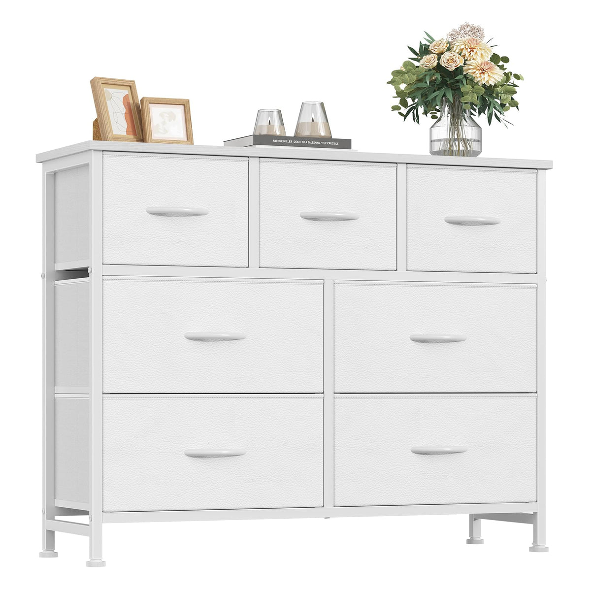 Fabric 7 Drawer Dresser I7694