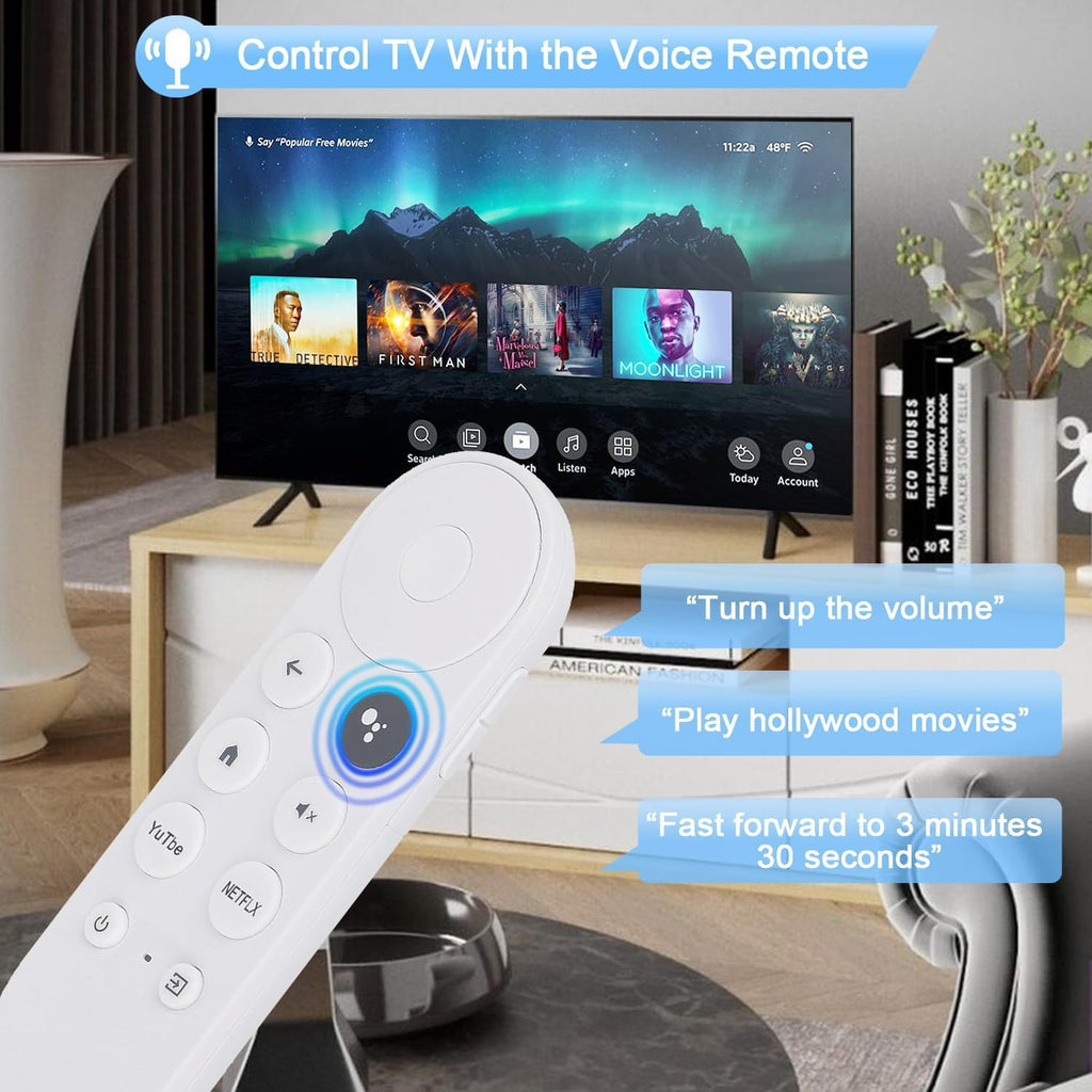 Replacement Remote for Google Chromecast W236