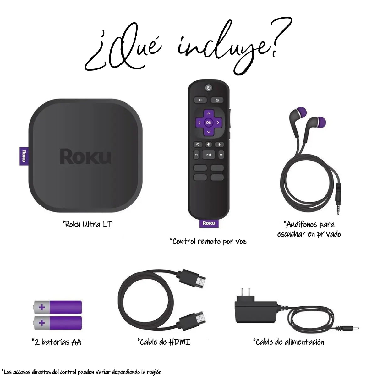 4K HDR Streaming Player with HDMI Cable D5463