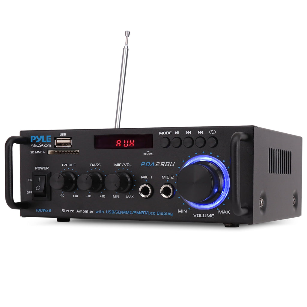 200W Bluetooth Compact Power Amplifier I1201