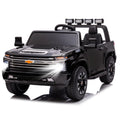 Black 2 Seats 24V Ride on Car A63605