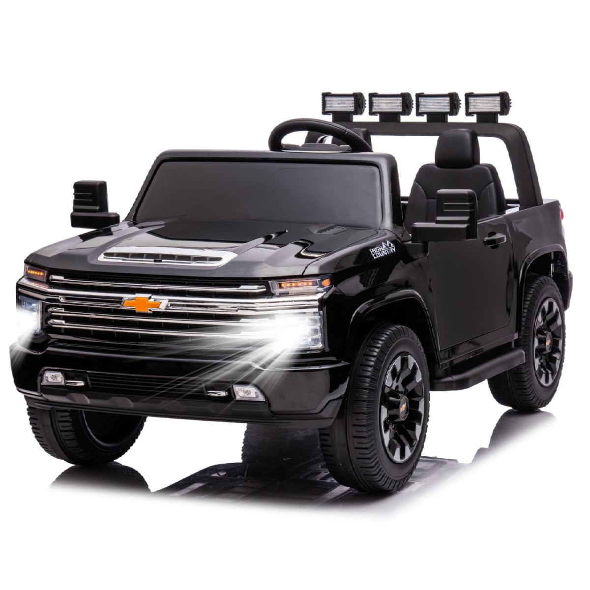 Black 2 Seats 24V Ride on Car A63605