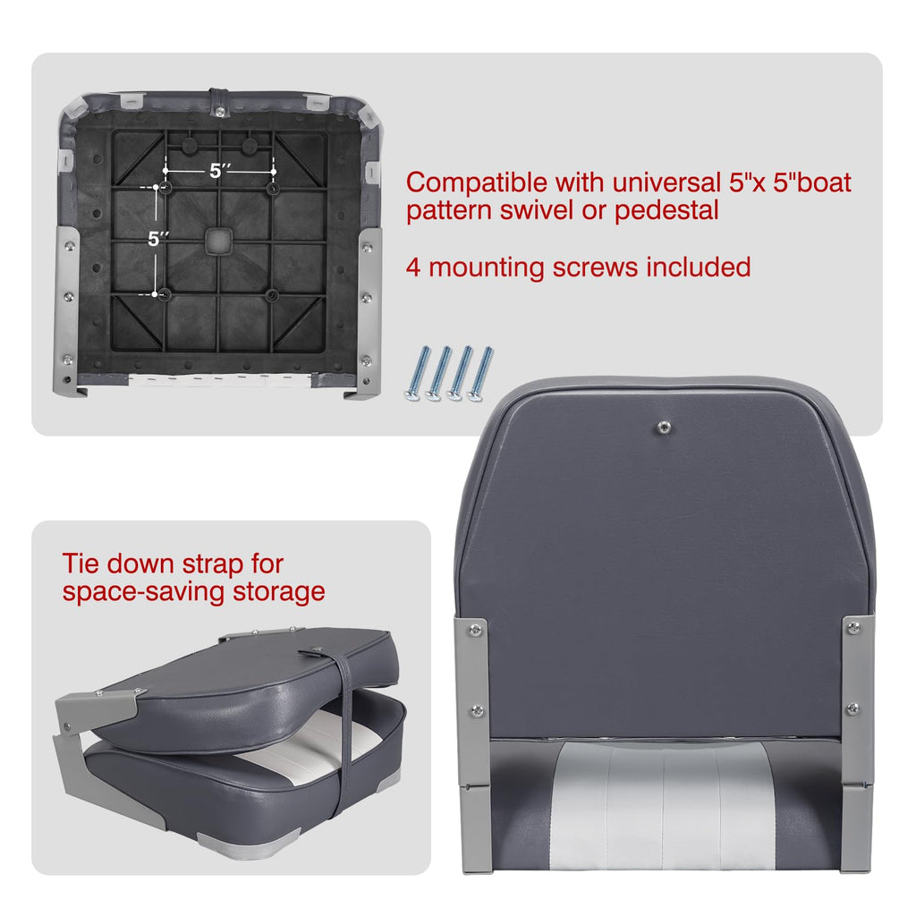 Folding Boat Seat D530084