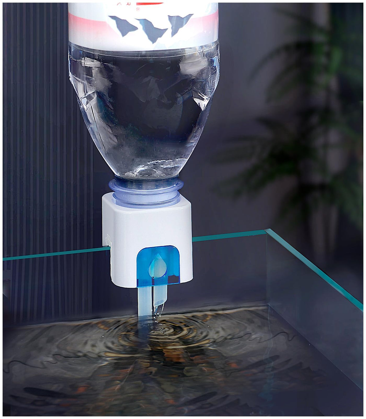 Aquarium Auto Top Off System Water Filler Compensator Blue P642