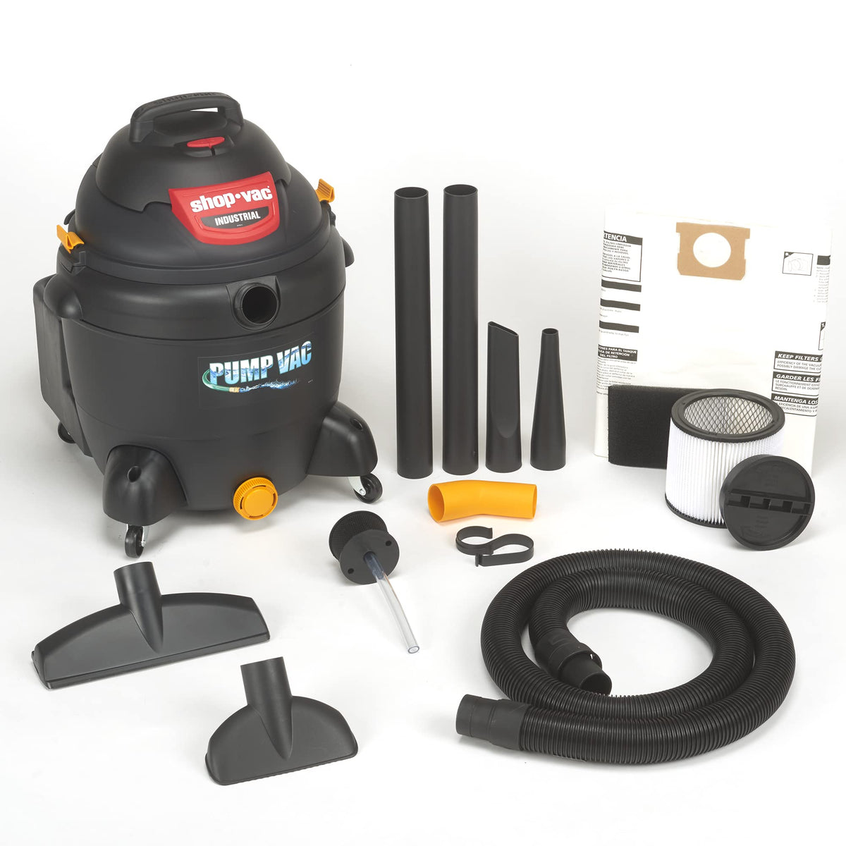 18 Gallon Wet/Dry Utility Vacuum O708