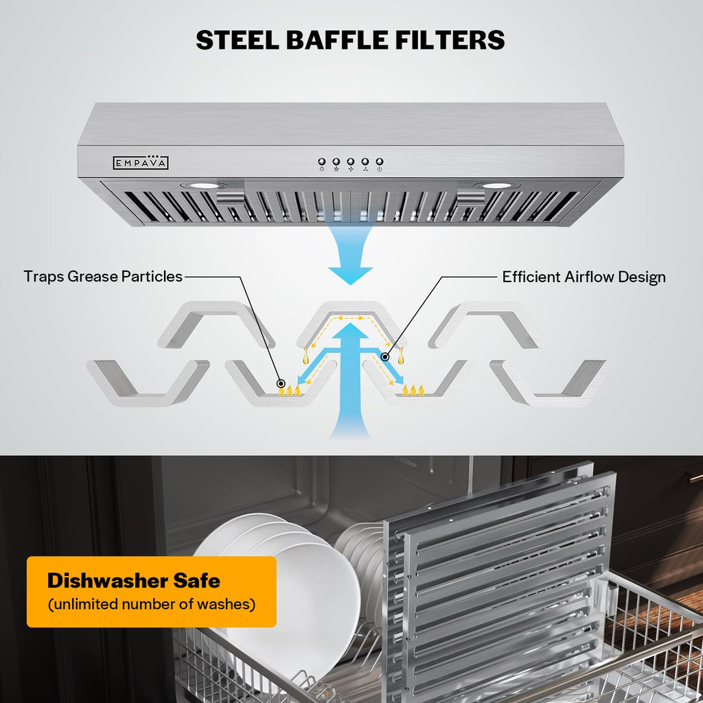 Ductless Under Cabinet Range Hood 30 Inch Z397