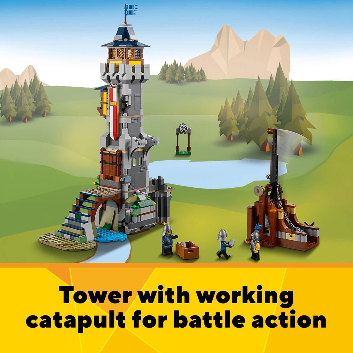 Medieval Castle Toy O972038