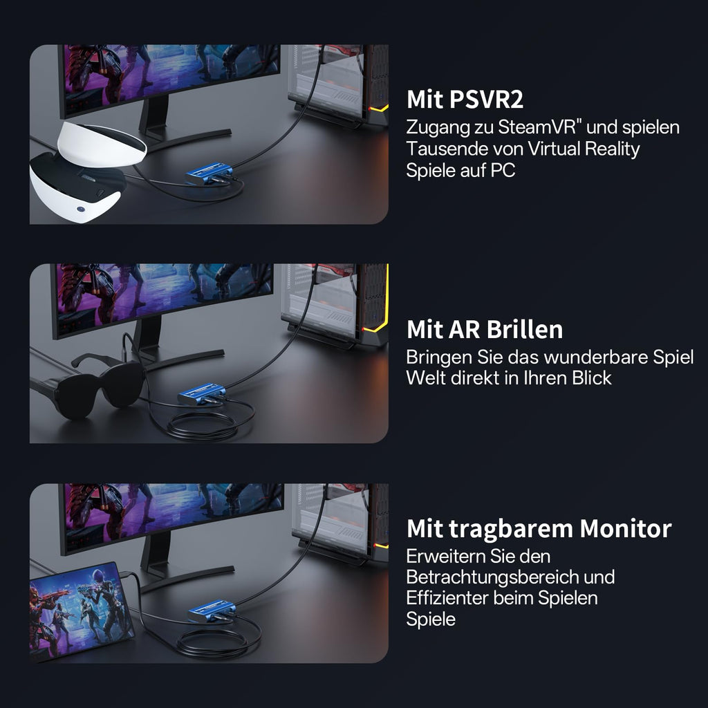 PSVR2 PC Adapter H4767