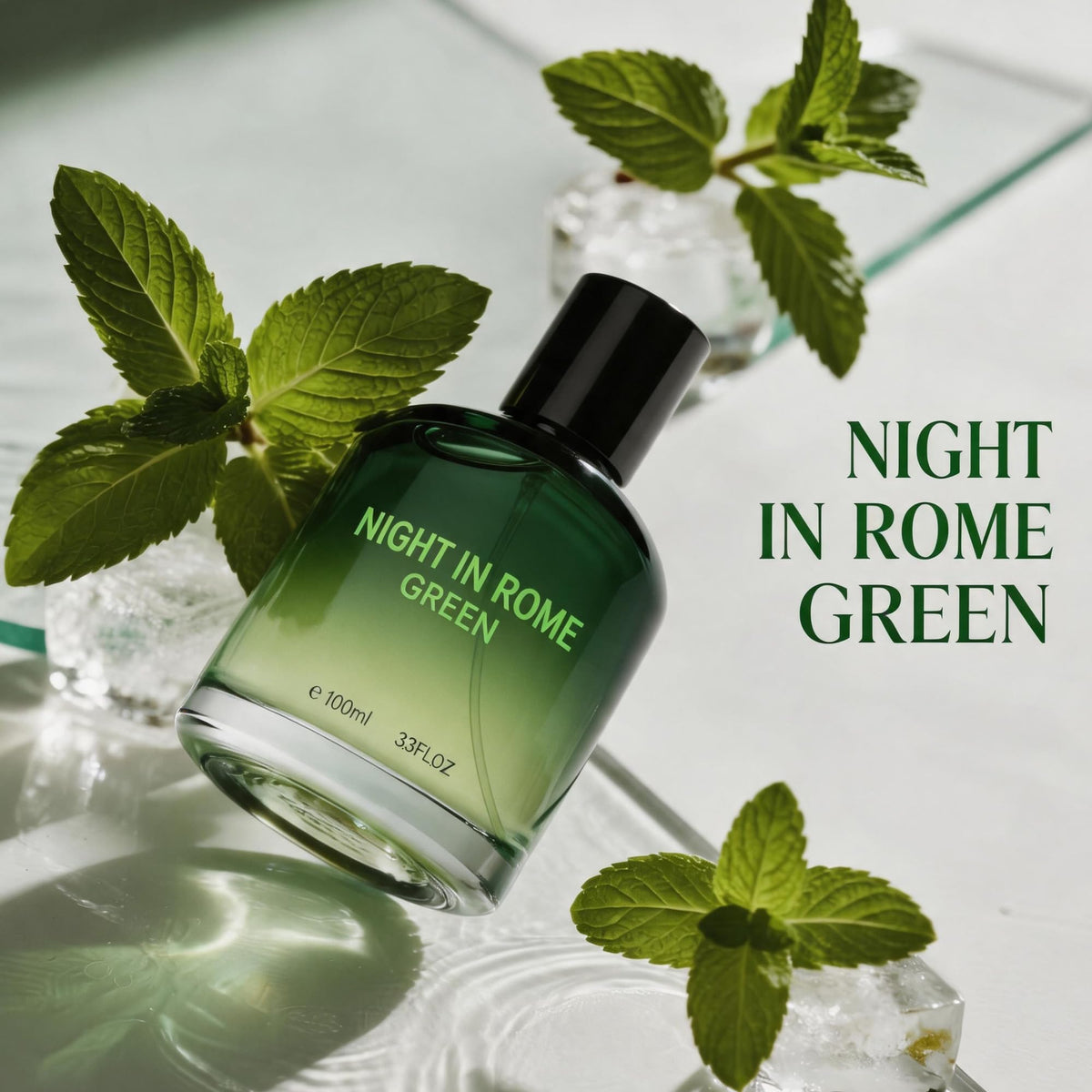 Green Eau de Toilette for Men, 3.3 fl oz T1310