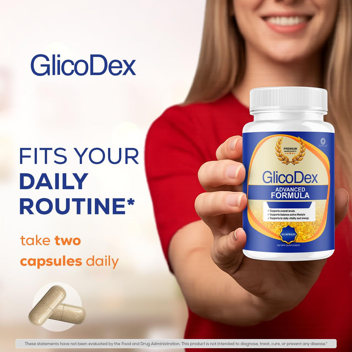 60 Capsules Wellness Support A3672