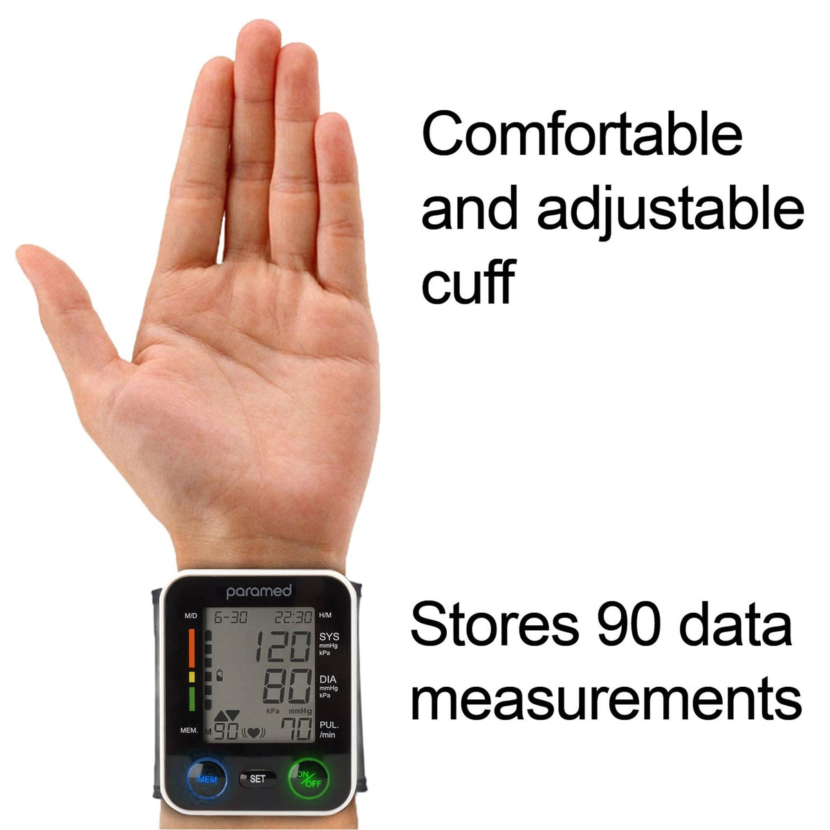 Automatic Wrist Blood Pressure Monitor M84496