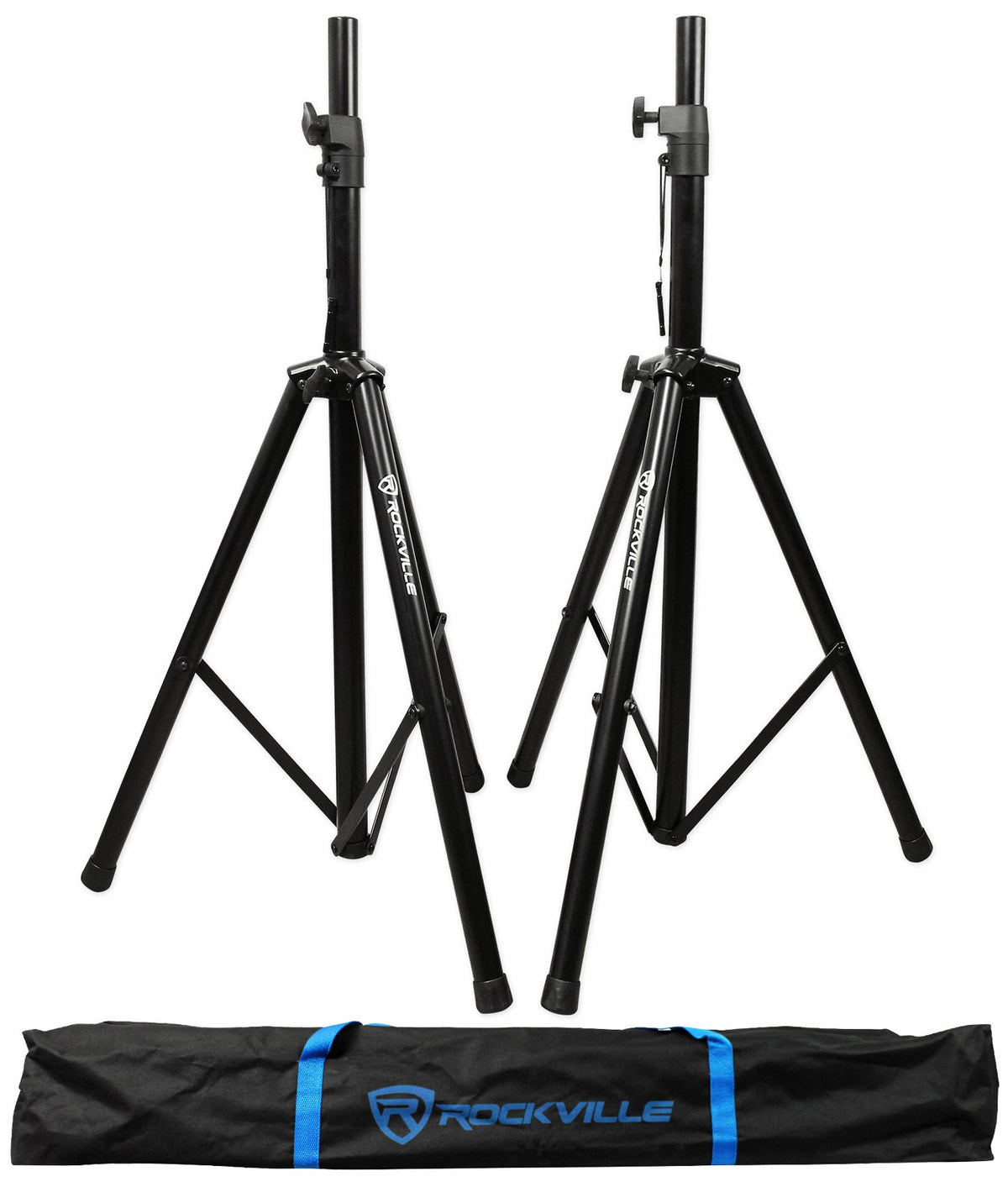 15" Powered PA Speakers 2-Pack with Mixer V89166