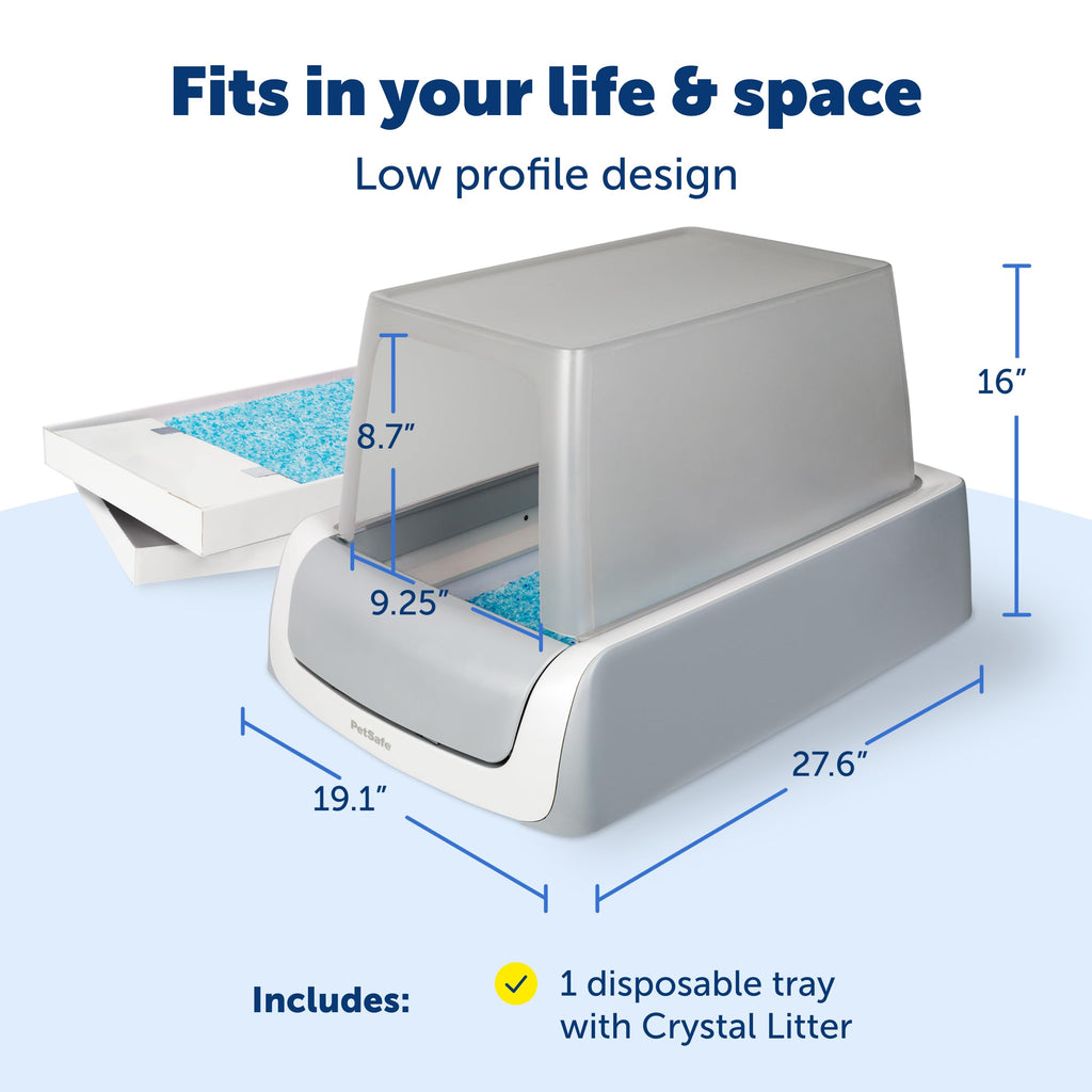 Self-Cleaning Litter Box N6464