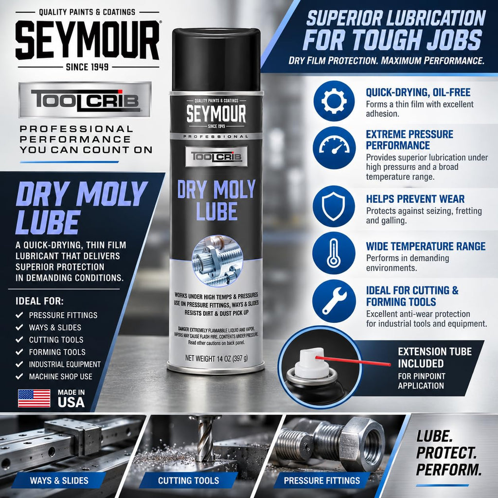 14 oz 3-Pack Oil-Free Extreme Pressure Lubricant K4916