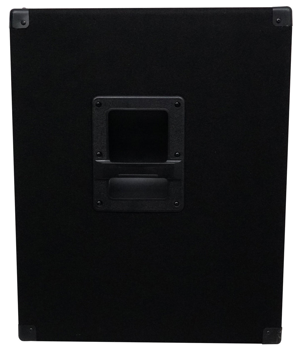 18" Passive DJ Subwoofer 4 Ohm MDF N33175