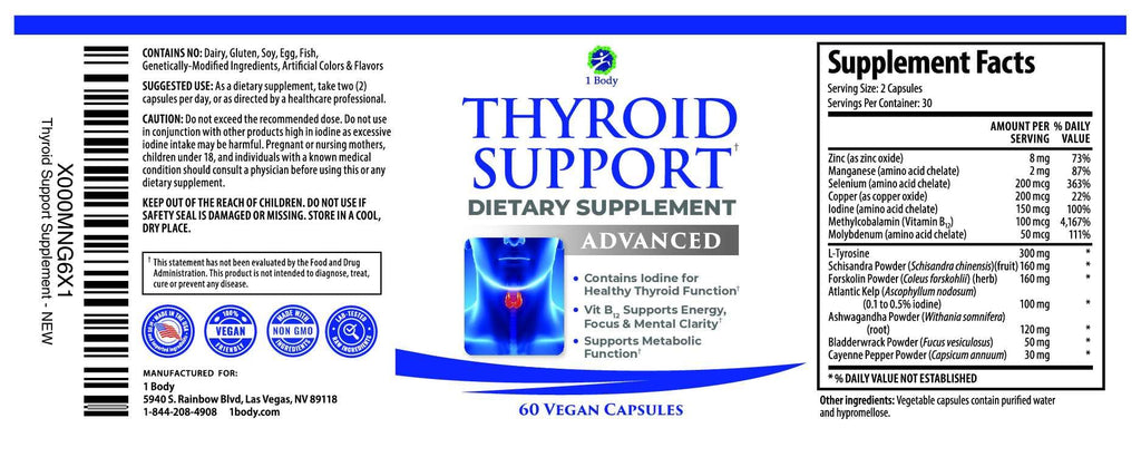 Iodine & Selenium Supplement H862530