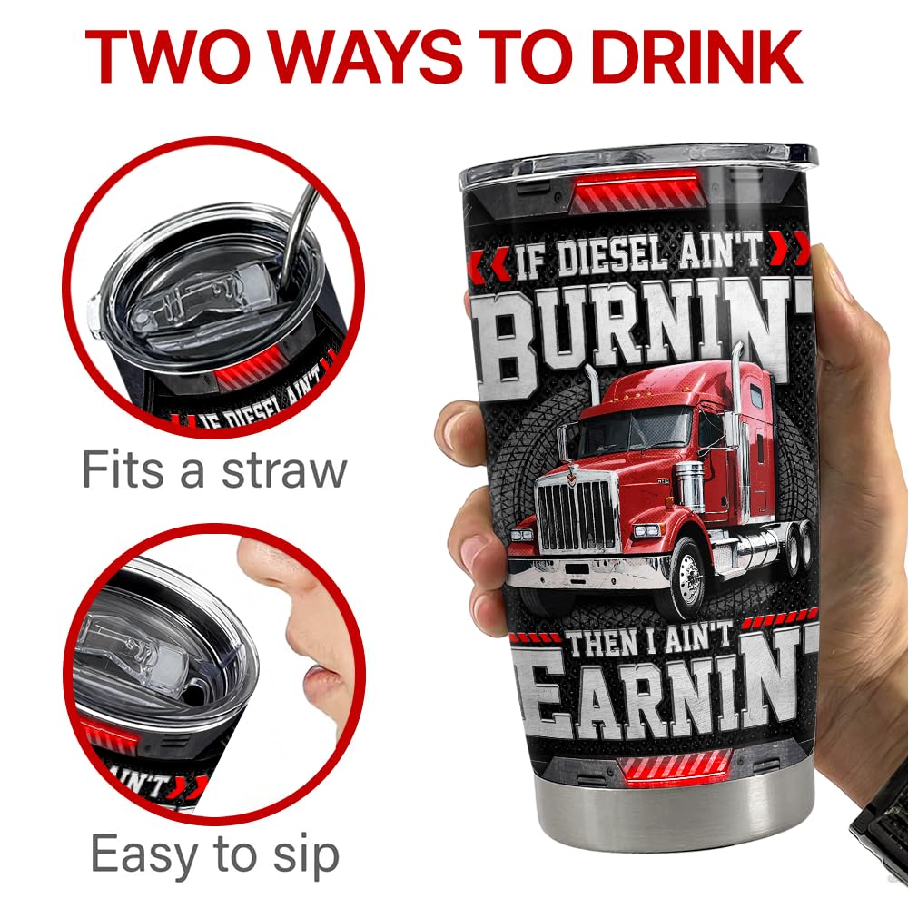20oz Stainless Steel Insulated Tumbler E988427